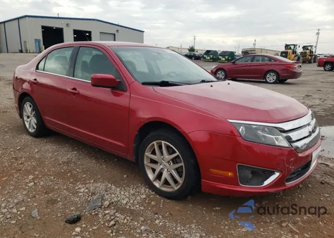 2012 Ford Fusion Sel z USA, uszkodzony, nr VIN 3FAHP0JG6CR352133